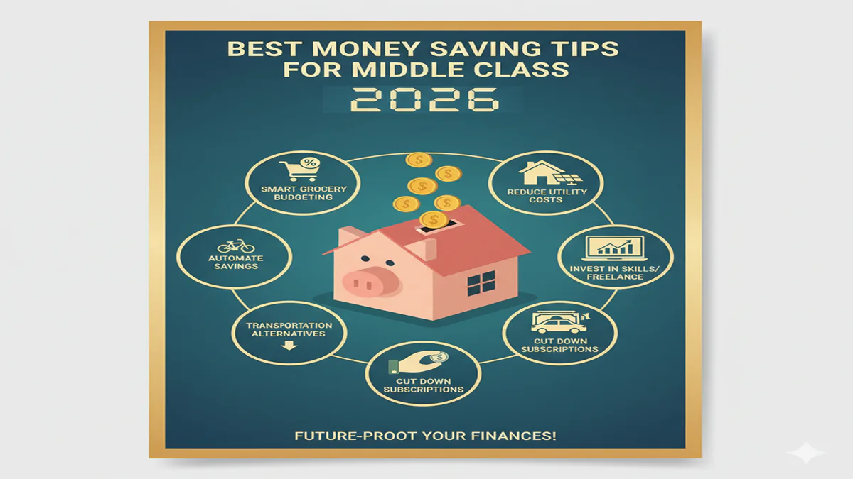 Best Money Saving Tips For Middle Class 2026