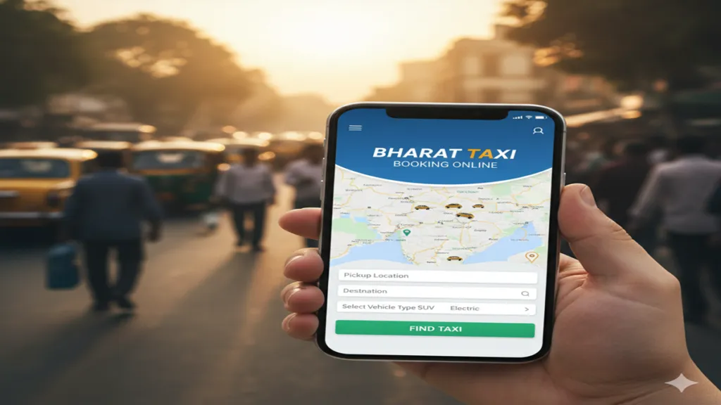 Bharat Taxi Booking Online