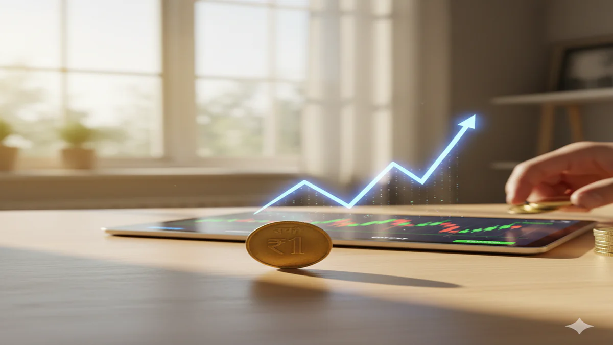 Can I Invest 1 Rs In Share Market