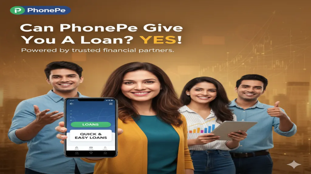 Can PhonePe Give A Loan