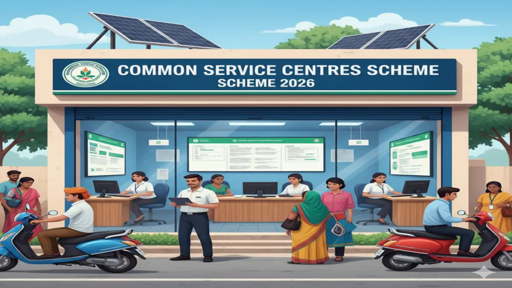 Common Service Centres Scheme 2026