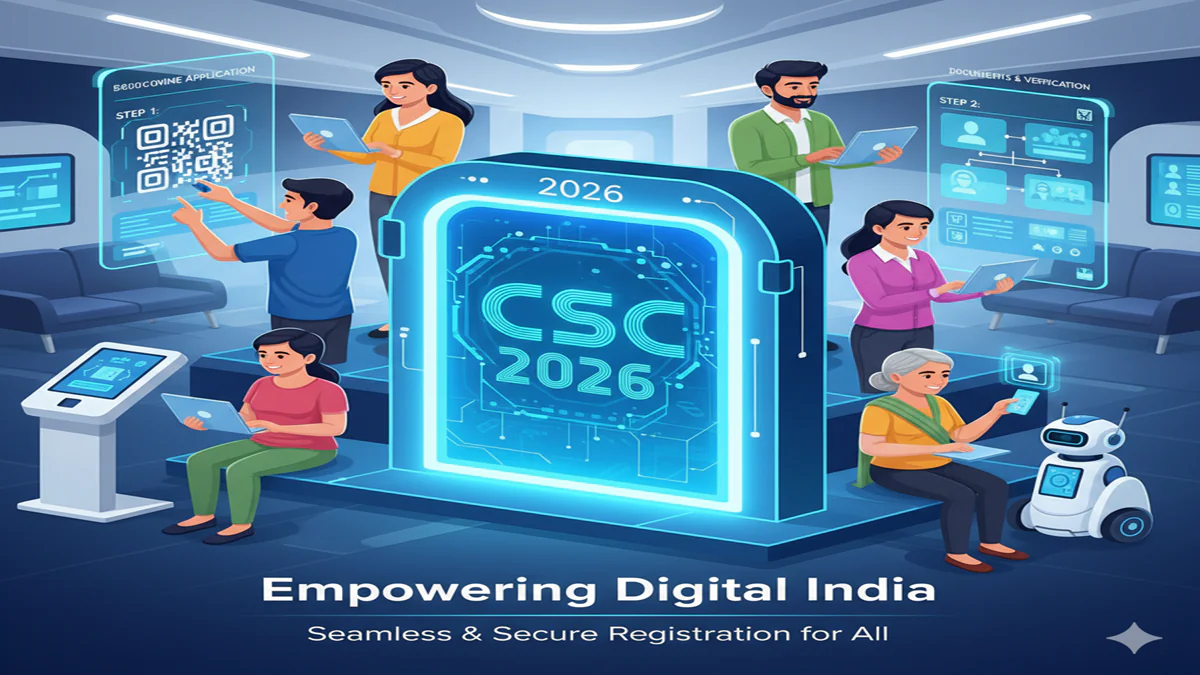 Csc Registration Process 2026