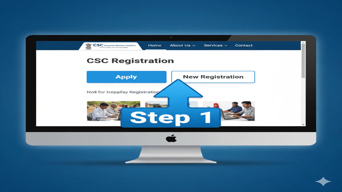 Csc Registration Step By Step Guide