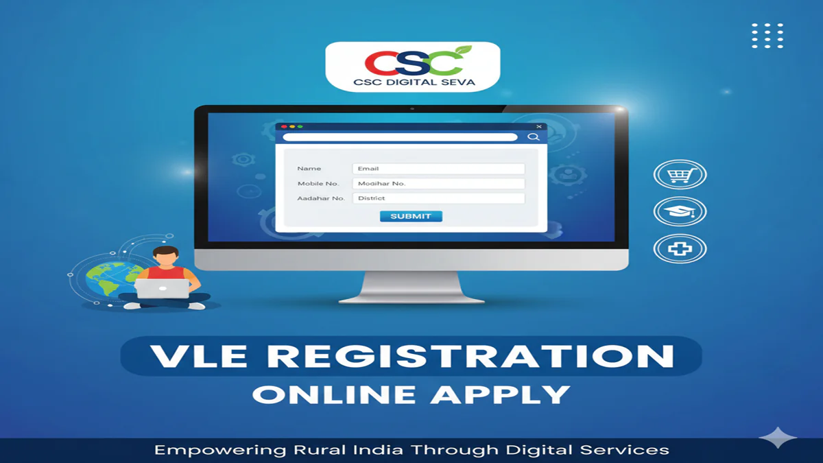 Csc Vle Registration Online Apply