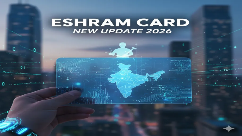 Eshram Card New Update 2026