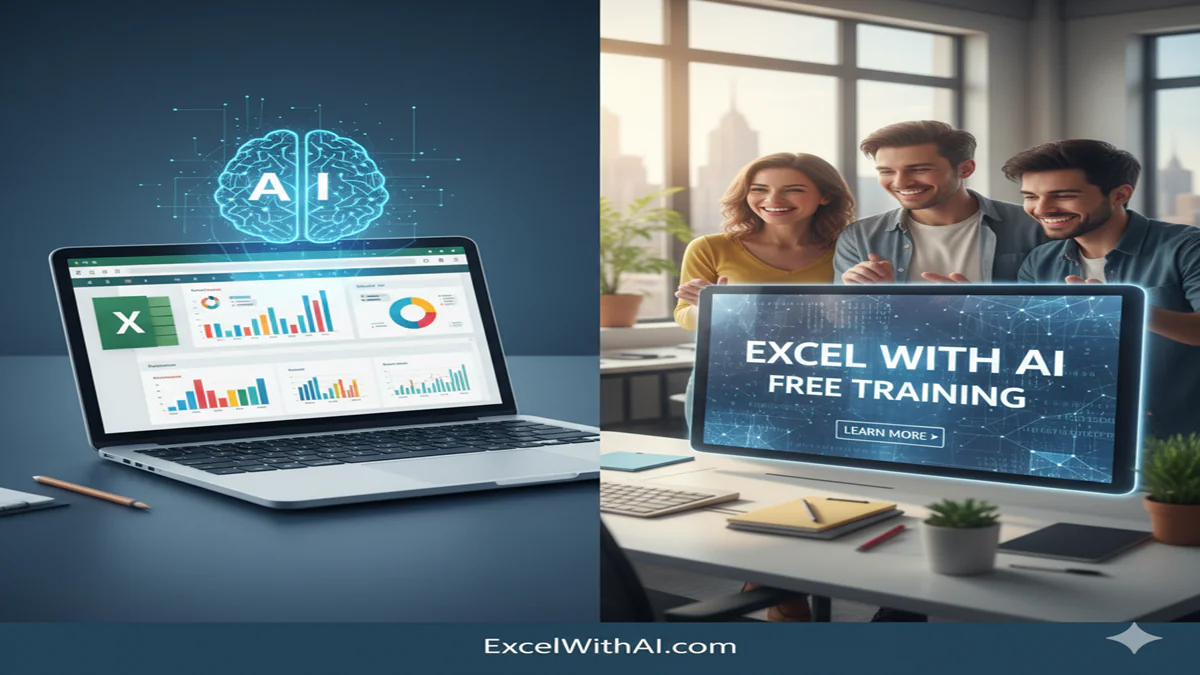 Excel With Ai Free Training