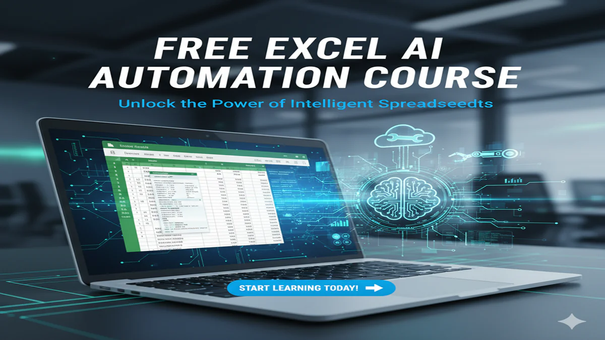 Free Excel Ai Automation Course
