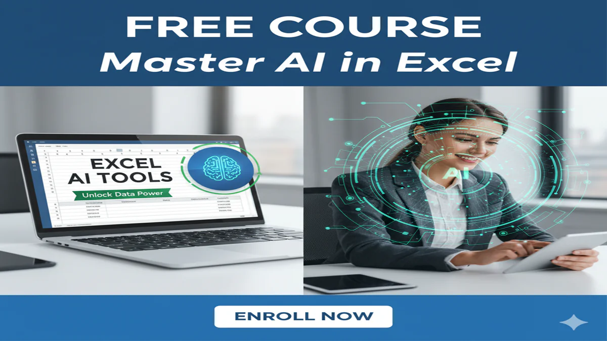 Free Excel Ai Tools Course