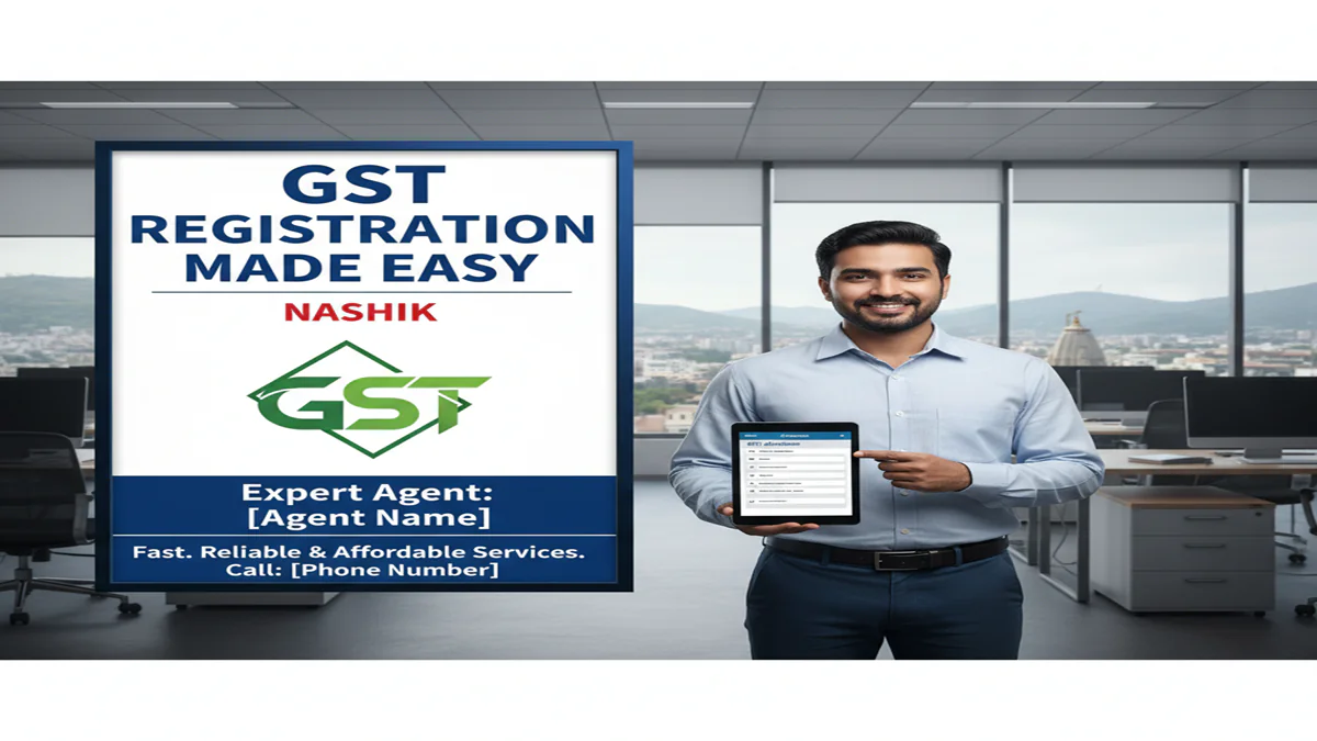 GST Registration Agent Nashik