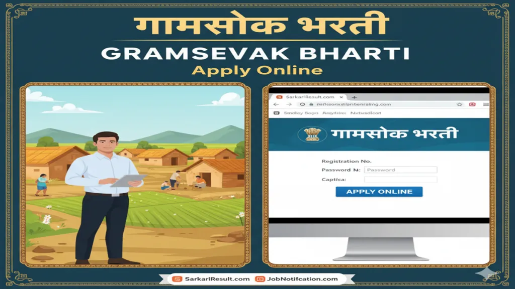 Gramsevak Bharti Apply Online