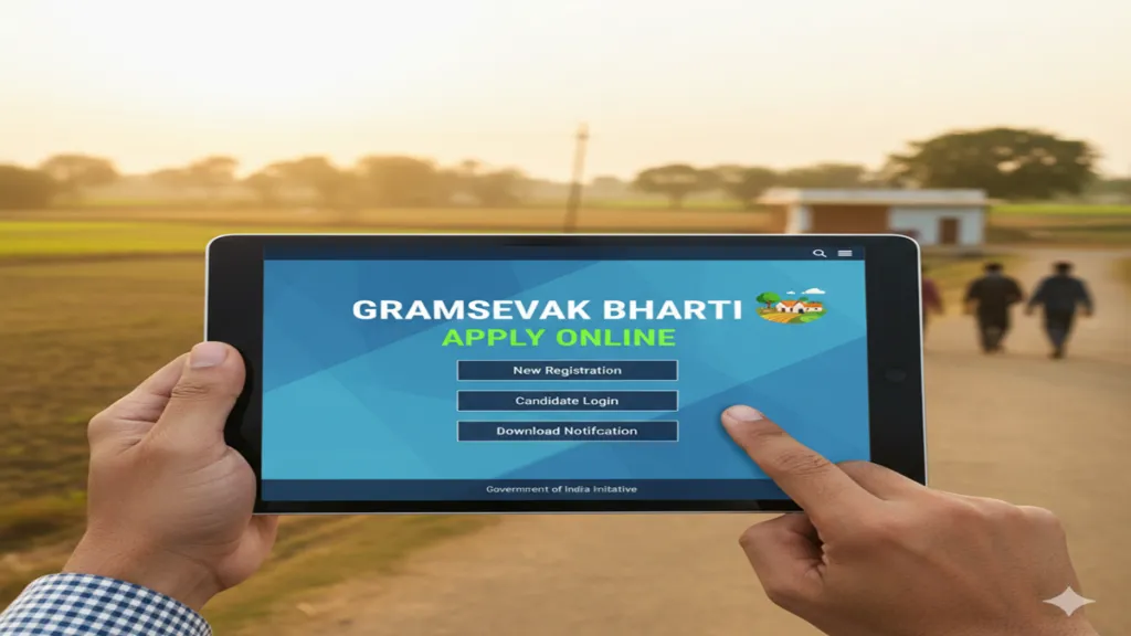 Gramsevak Bharti Apply Online Date