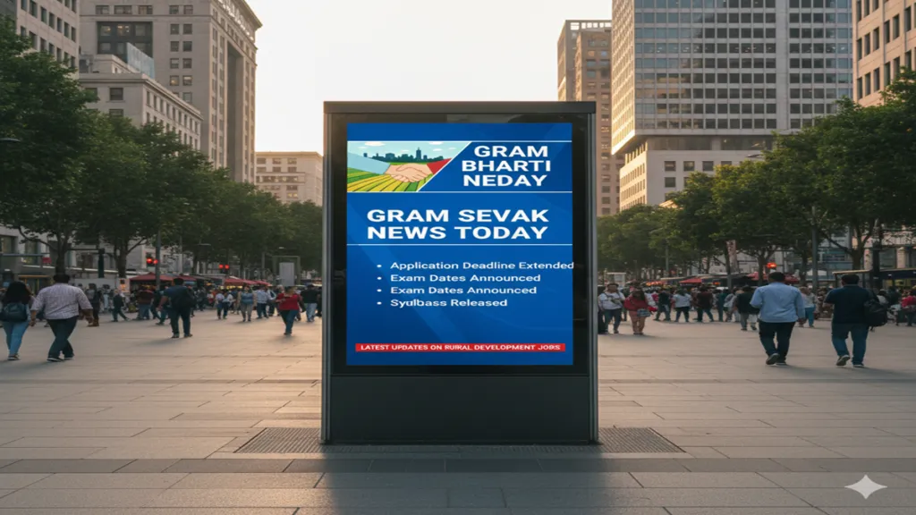 Gramsevak Bharti News Today