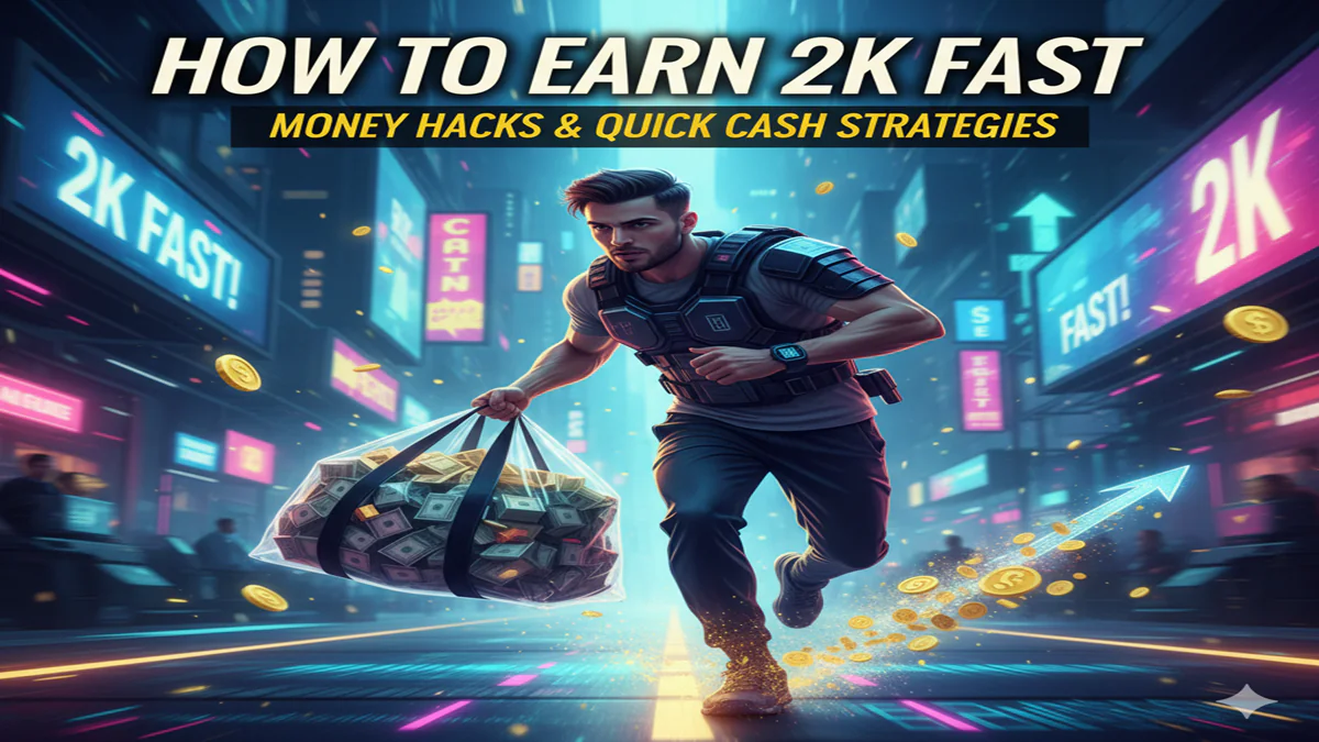 How To Earn 2K Fast