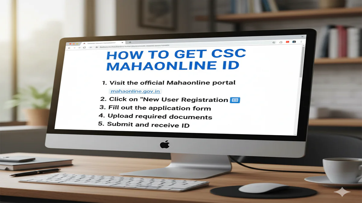 How To Get CSC Mahaonline Id