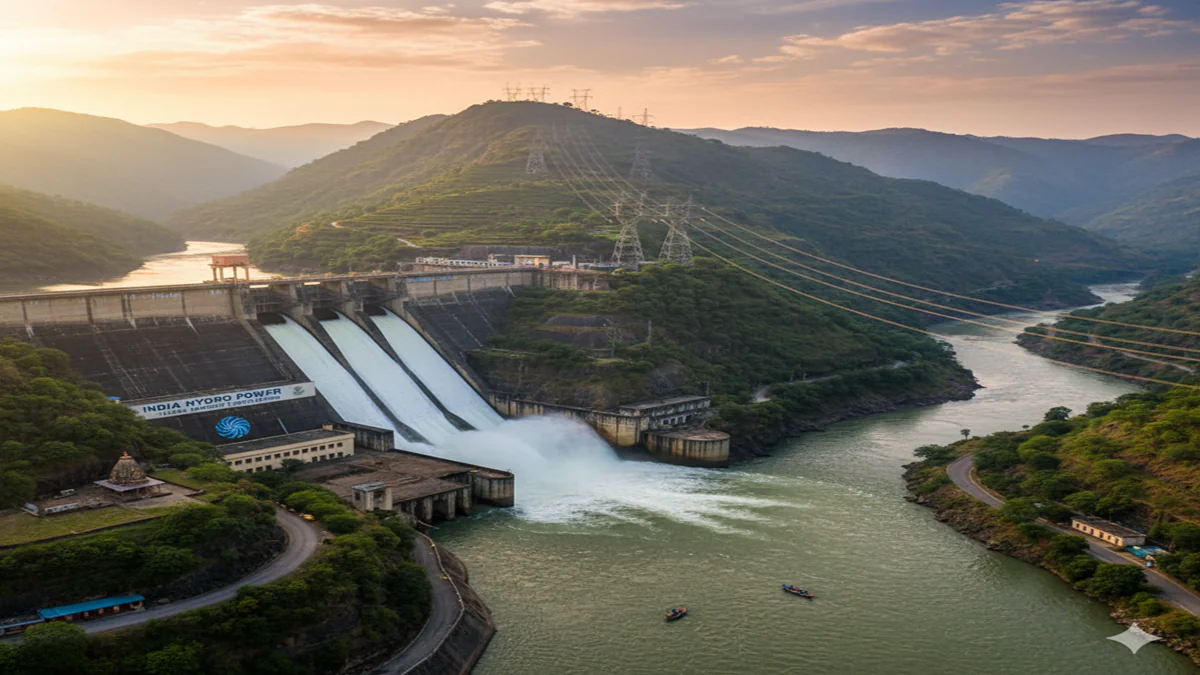 Hydropower Renewable Energy India