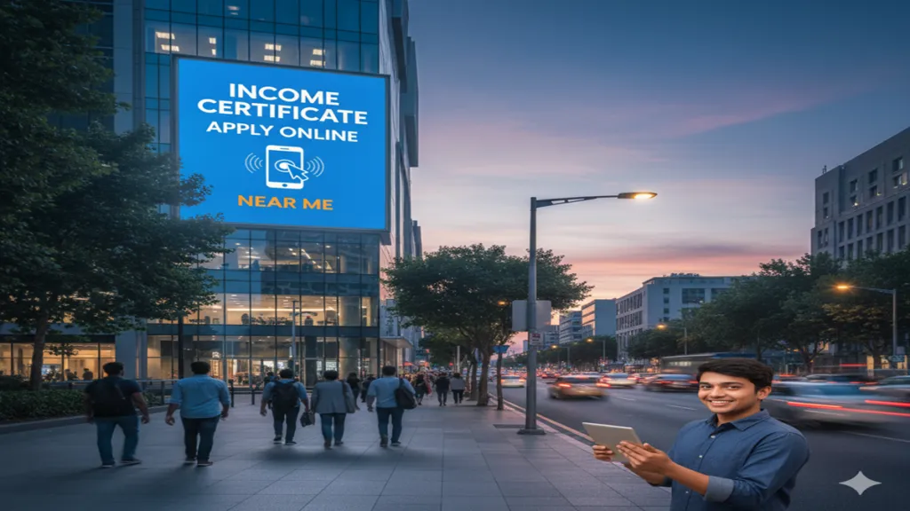 Income Certificate Apply Online Near Me