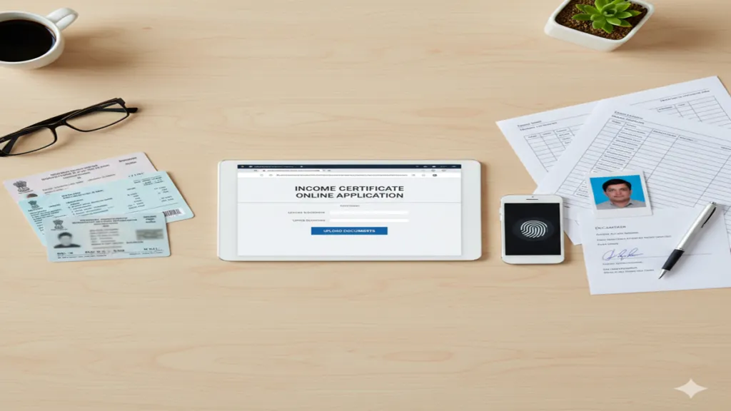 Income Certificate Online Apply Documents