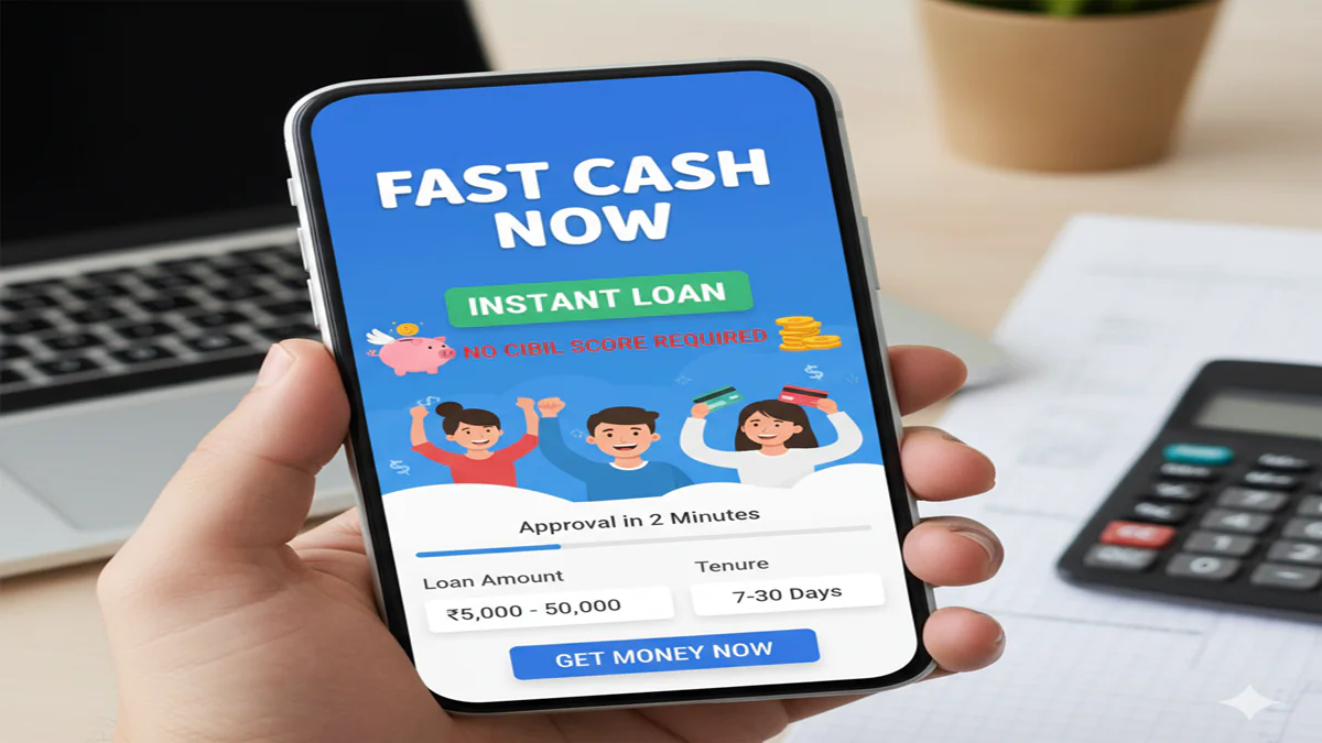 Instant Cash Loan App Without Cibil
