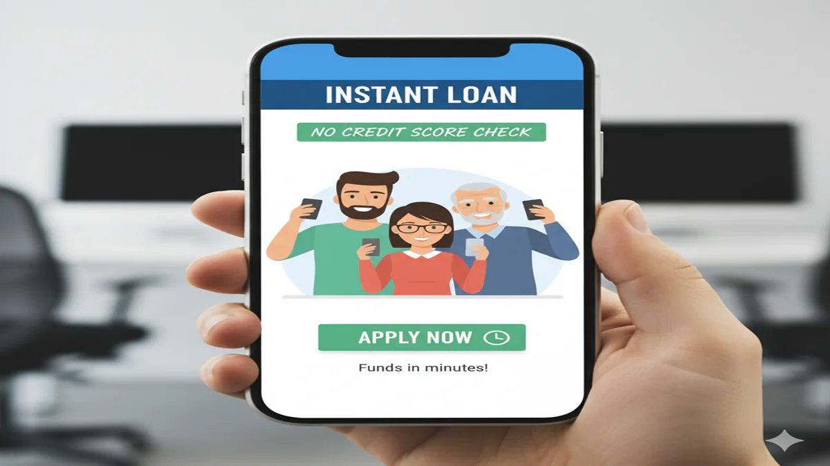 Instant Loan Without Credit Score Check