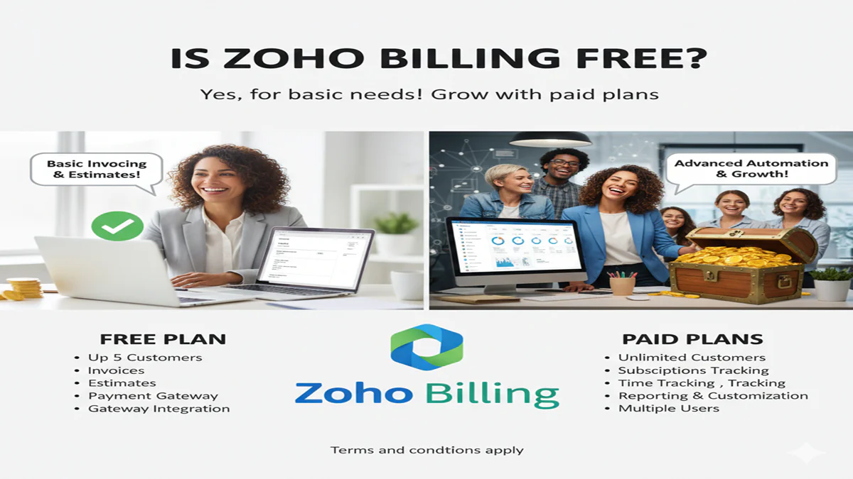 Is Zoho Billing Free