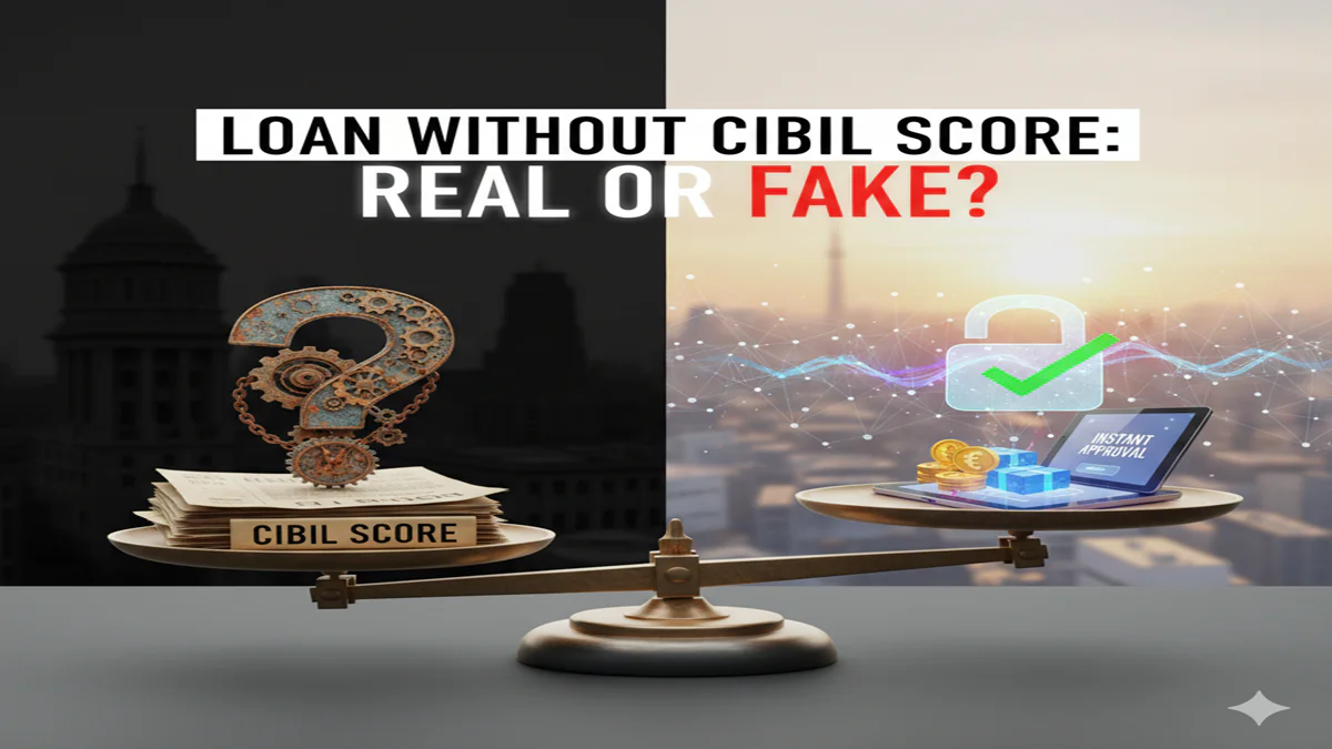 Loan Without Cibil Score Real Or Fake