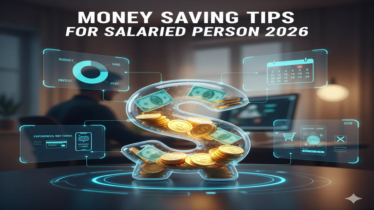 Money Saving Tips For Salaried Person 2026