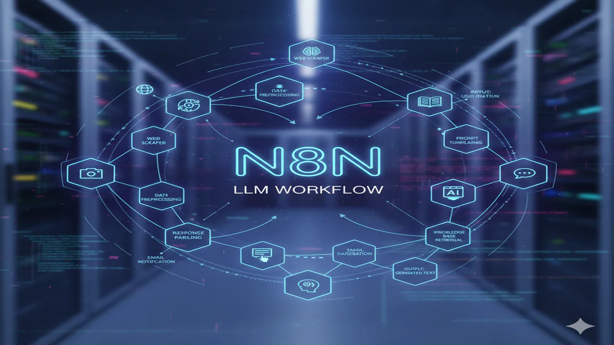 N8n Llm Workflow