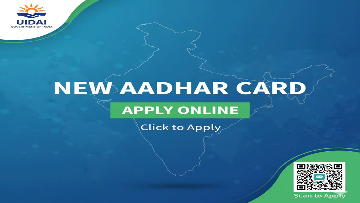 New Aadhar Card Apply Online Link
