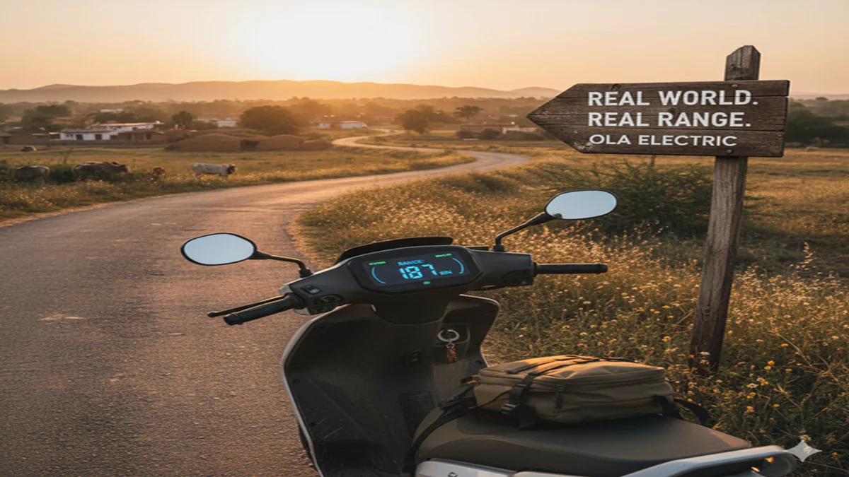 Ola Electric battery life real world