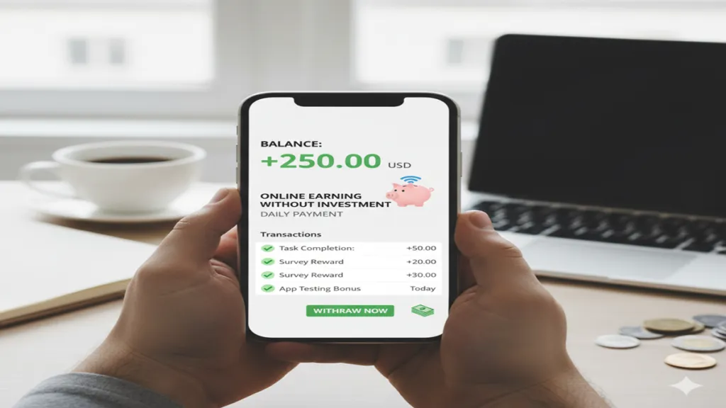 Online Earning Without Investment Daily Payment
