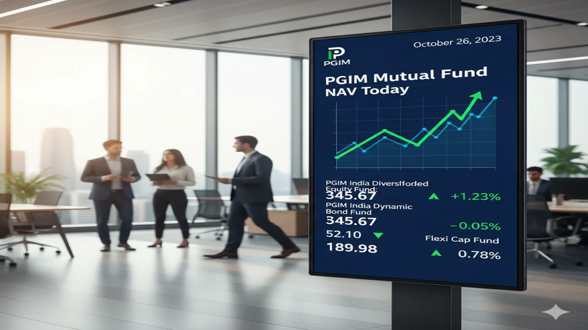 Pgim Mutual Fund Nav Today