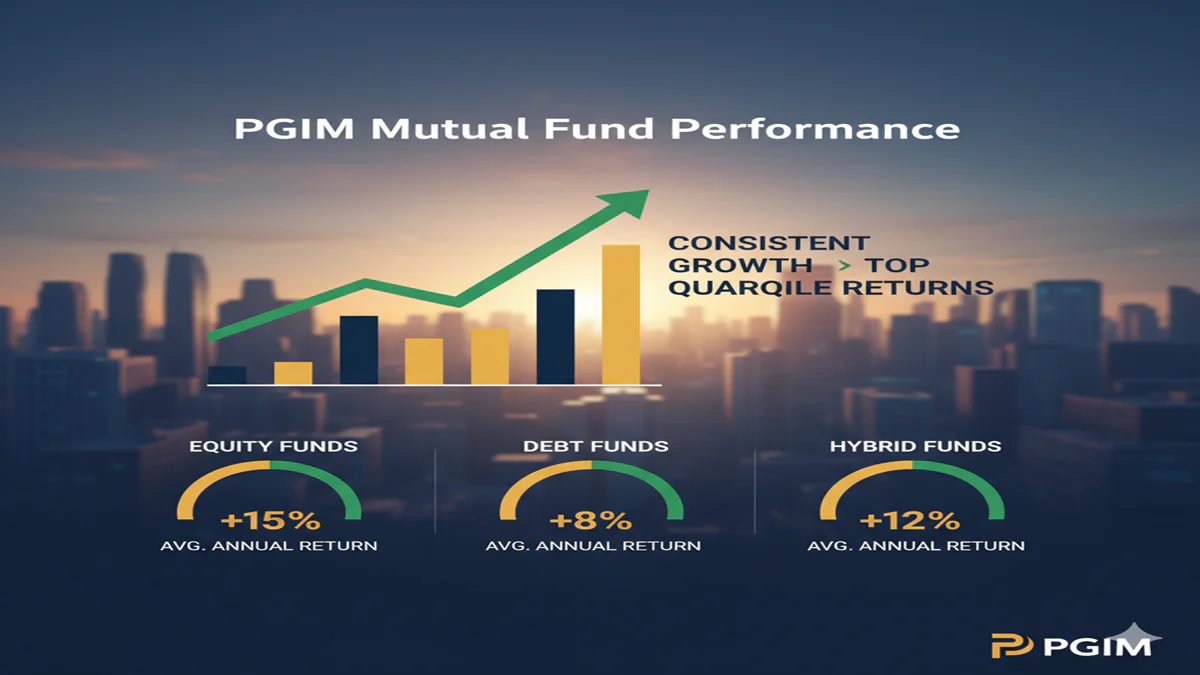 Pgim Mutual Fund Performance