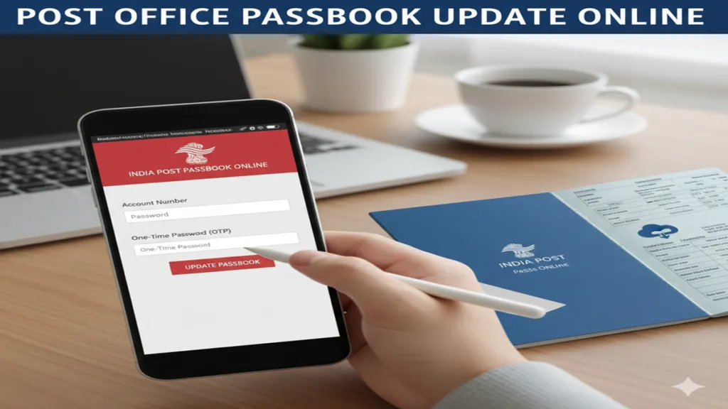 Post Office Passbook Update Online
