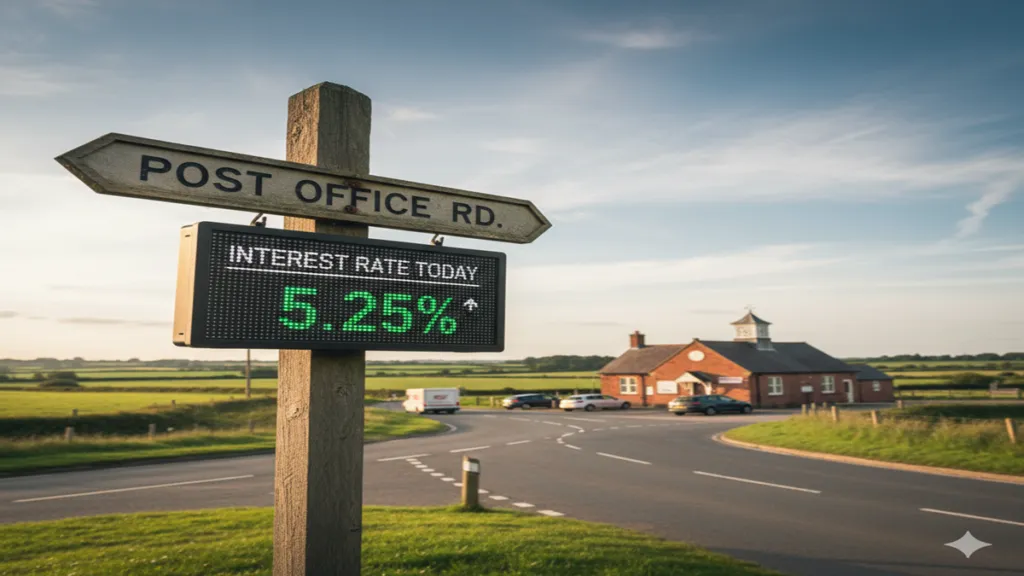 Post Office Rd Interest Rate Today