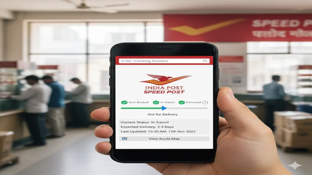 Post Office Speed Post Tracking India