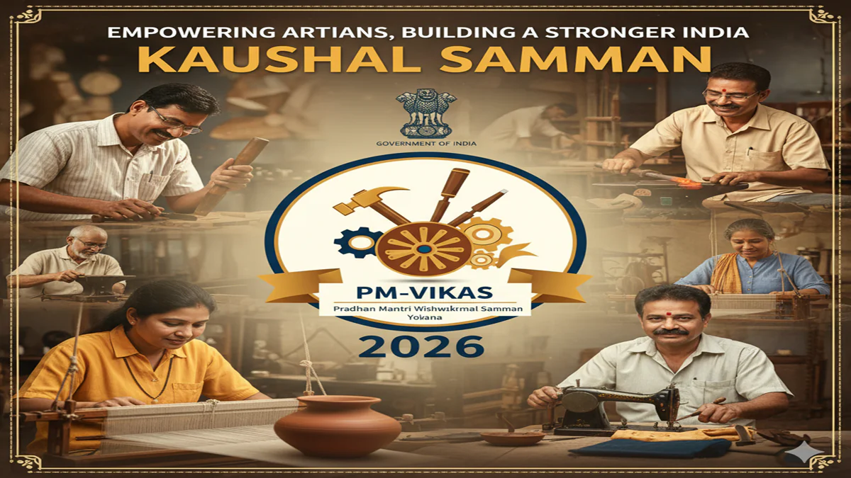 Pradhan Mantri Vishwakarma Kaushal Samman Yojana 2026