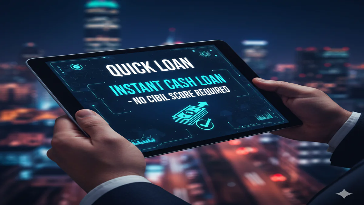Quick Loan Without Cibil