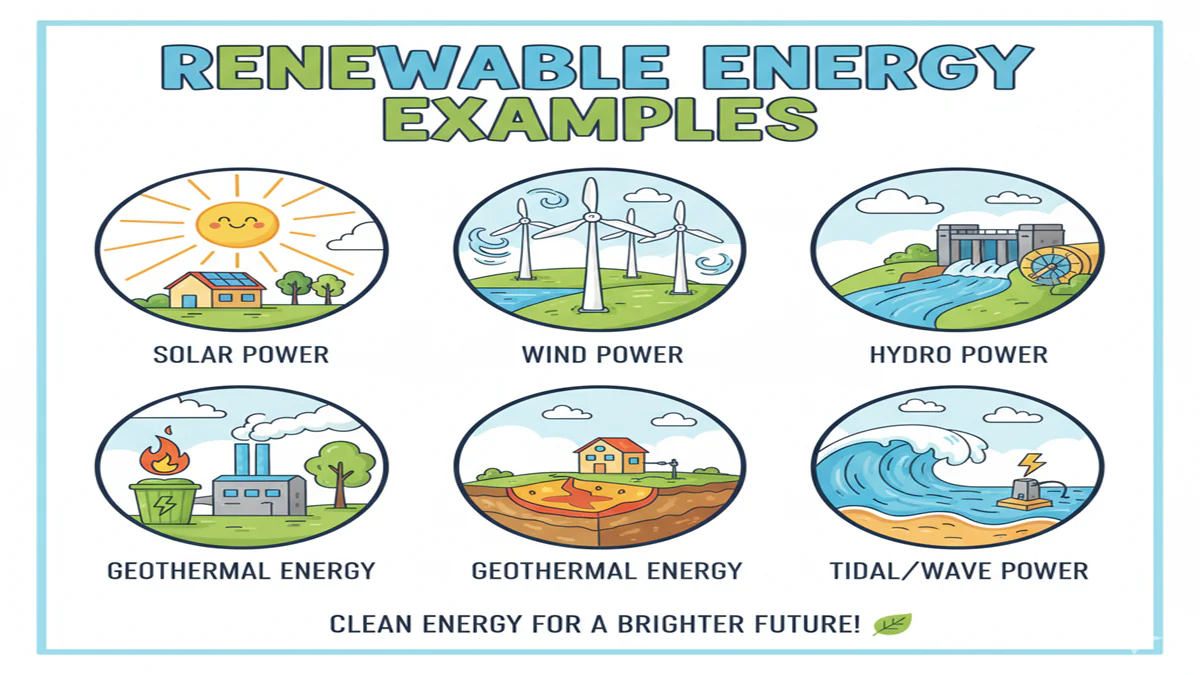 Renewable Energy Examples For Students