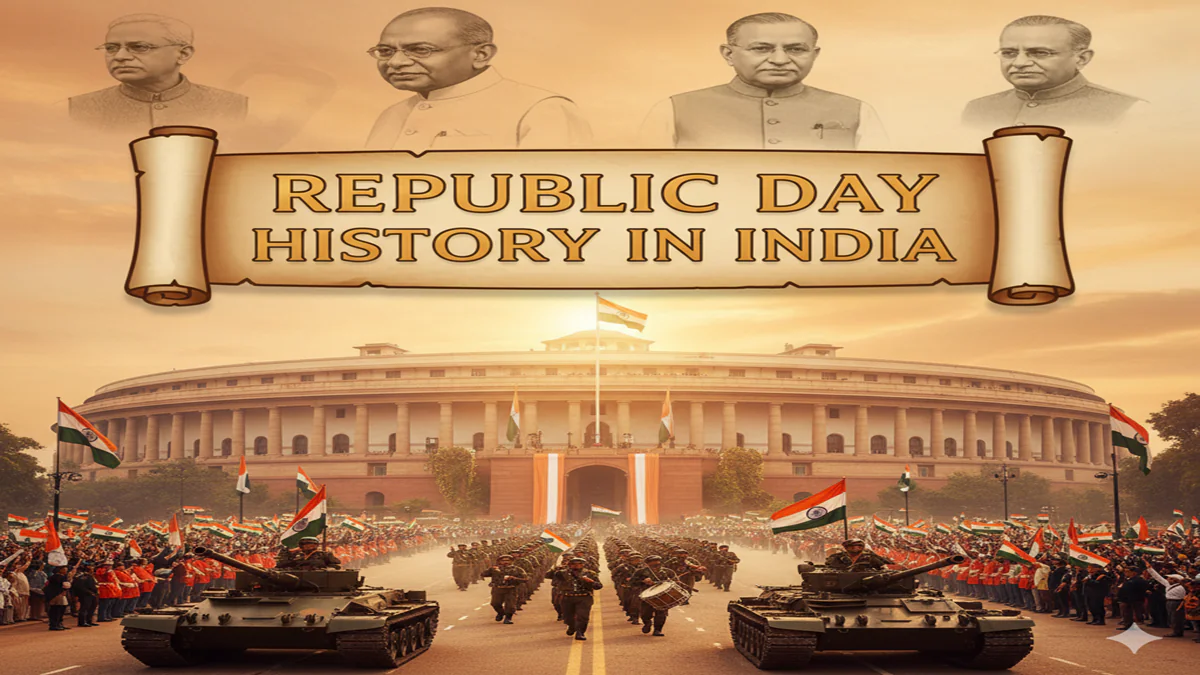 Republic Day History In India Hindi