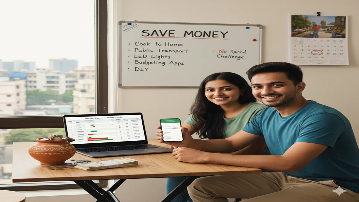 Save Money On Monthly Expenses India