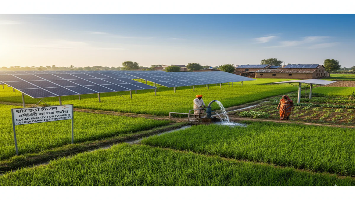 Solar Energy For Farmers India