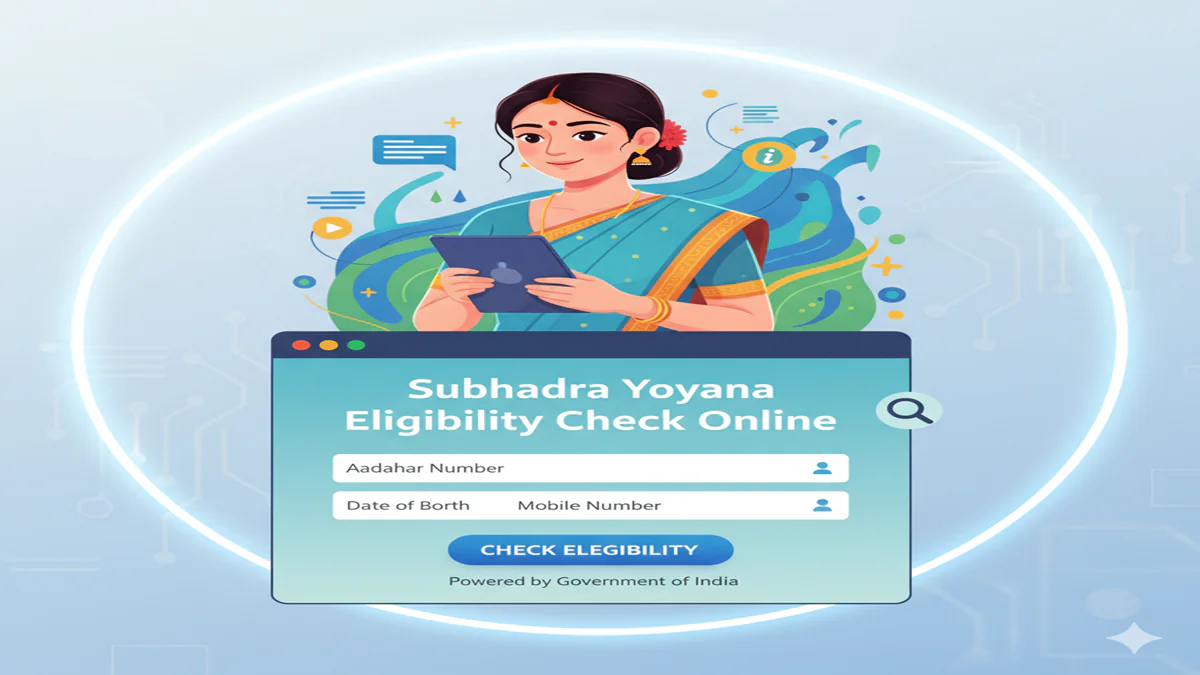 Subhadra Yojana Eligibility Check Online