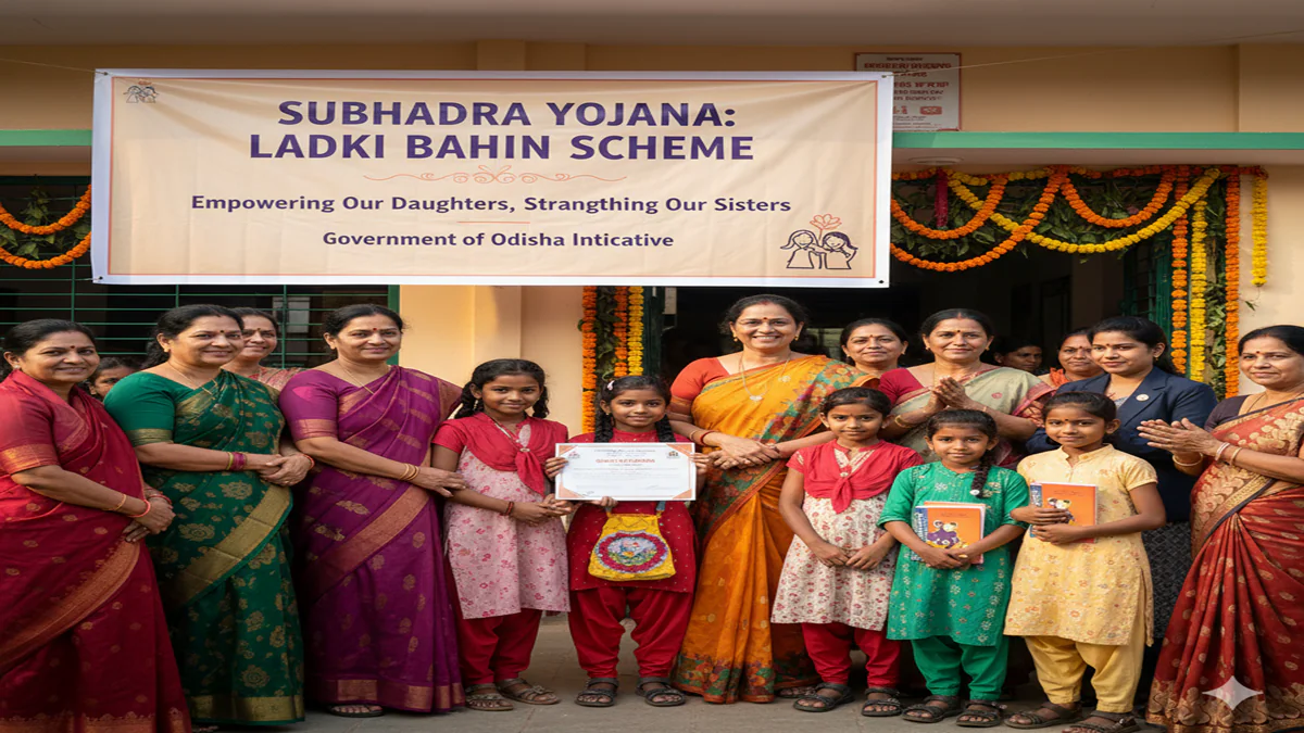Subhadra Yojana Ladki Bahin Scheme