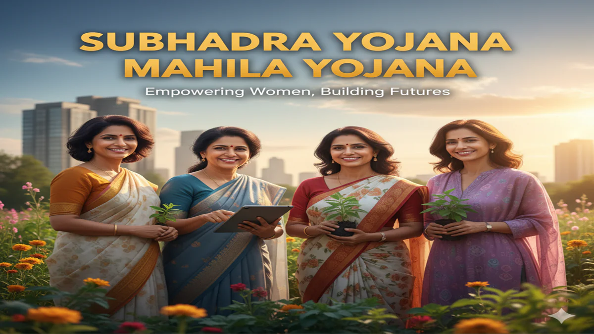 Subhadra Yojana Mahila Yojana