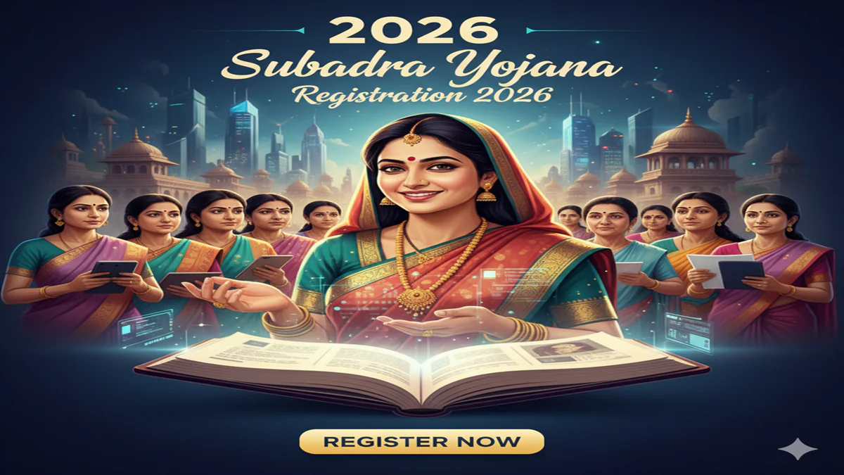 Subhadra Yojana Registration 2026