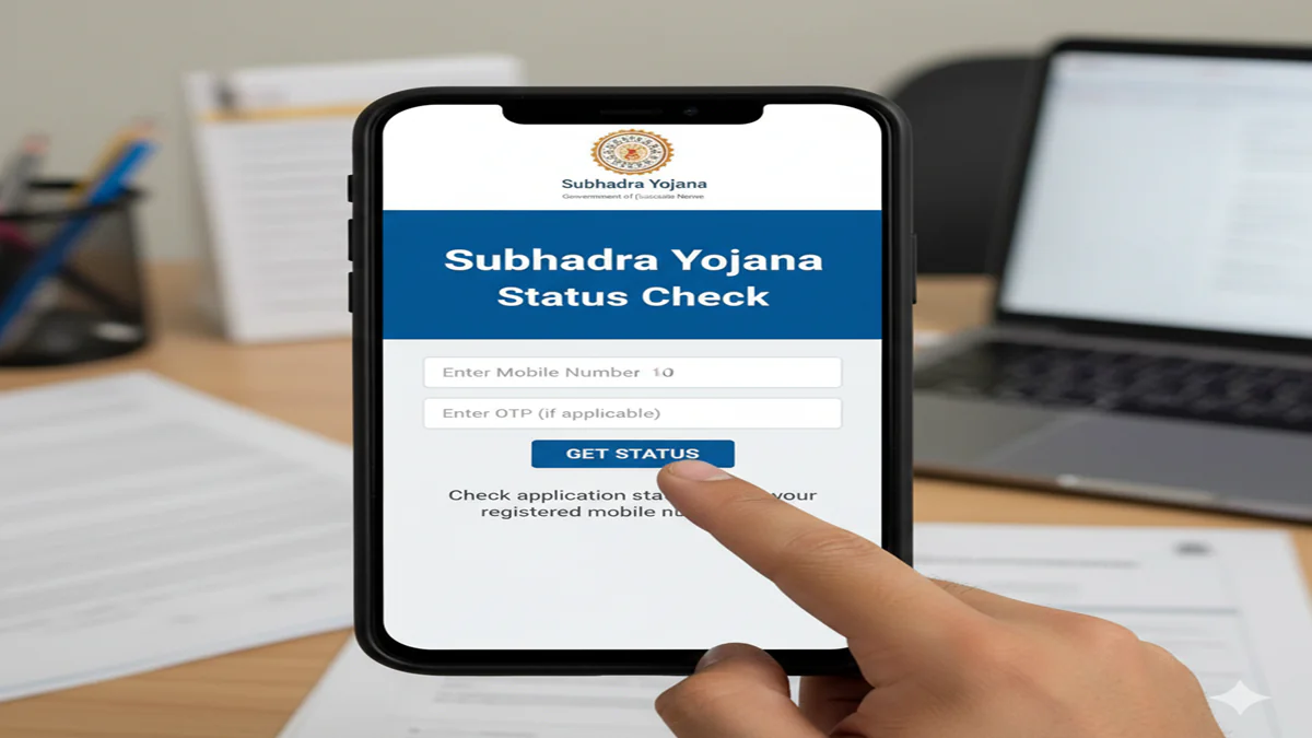 Subhadra Yojana Status Check by Mobile Number
