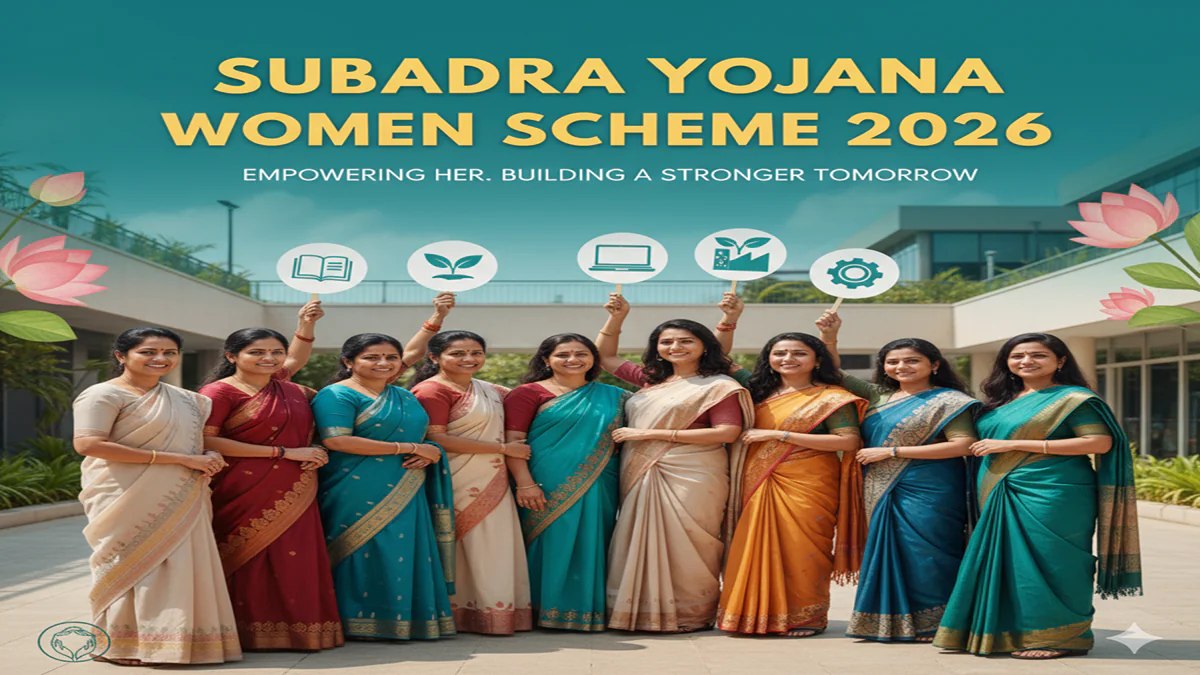 Subhadra Yojana Women Scheme 2026