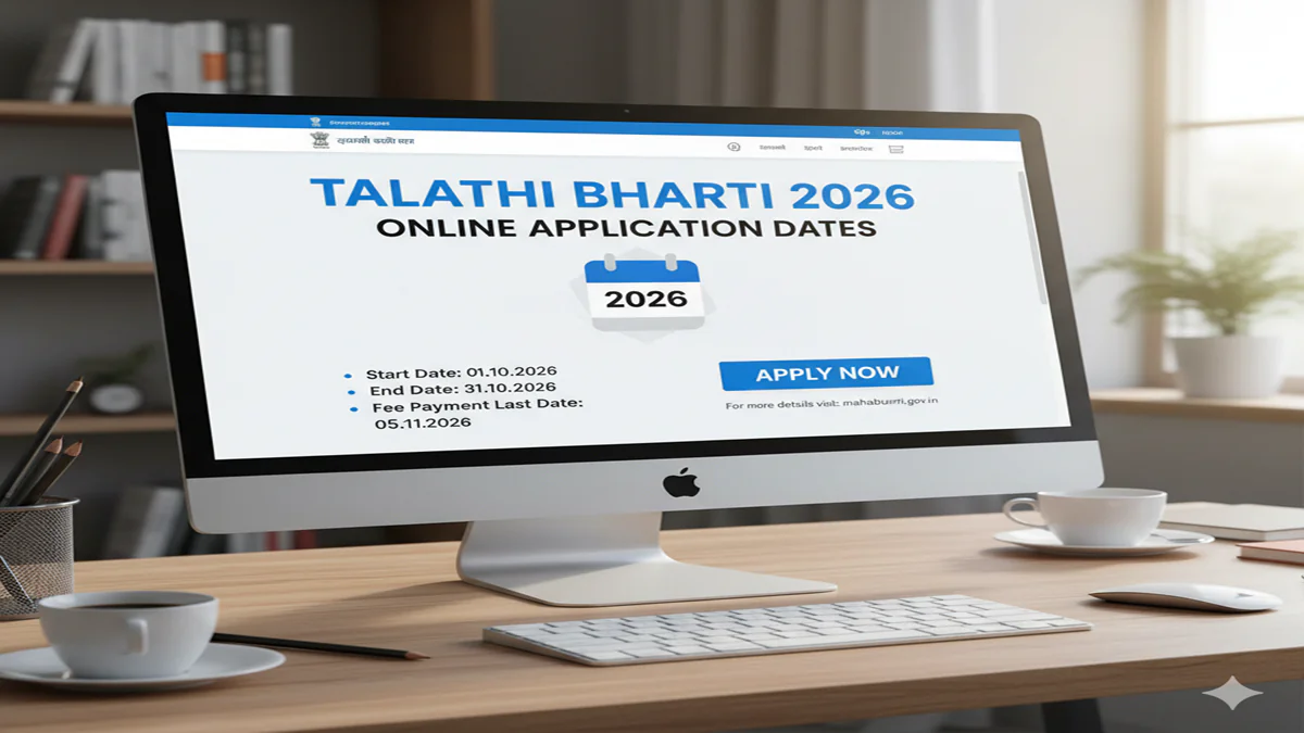 Talathi Bharti 2026 Online Form Date