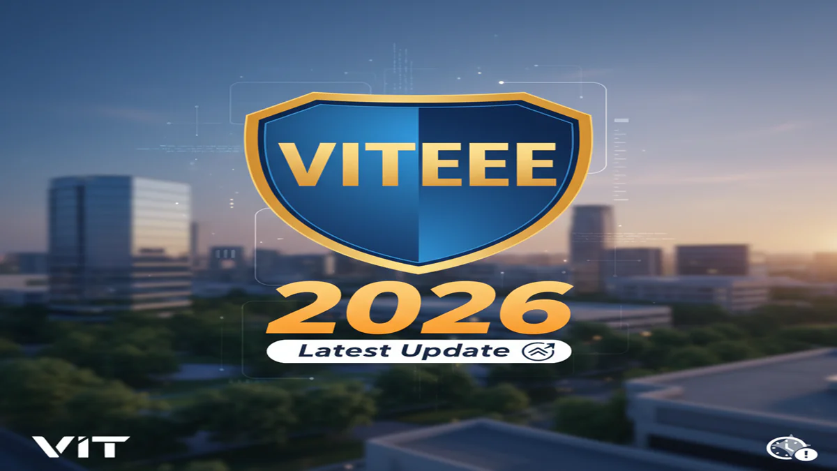 Viteee 2026 Latest Update