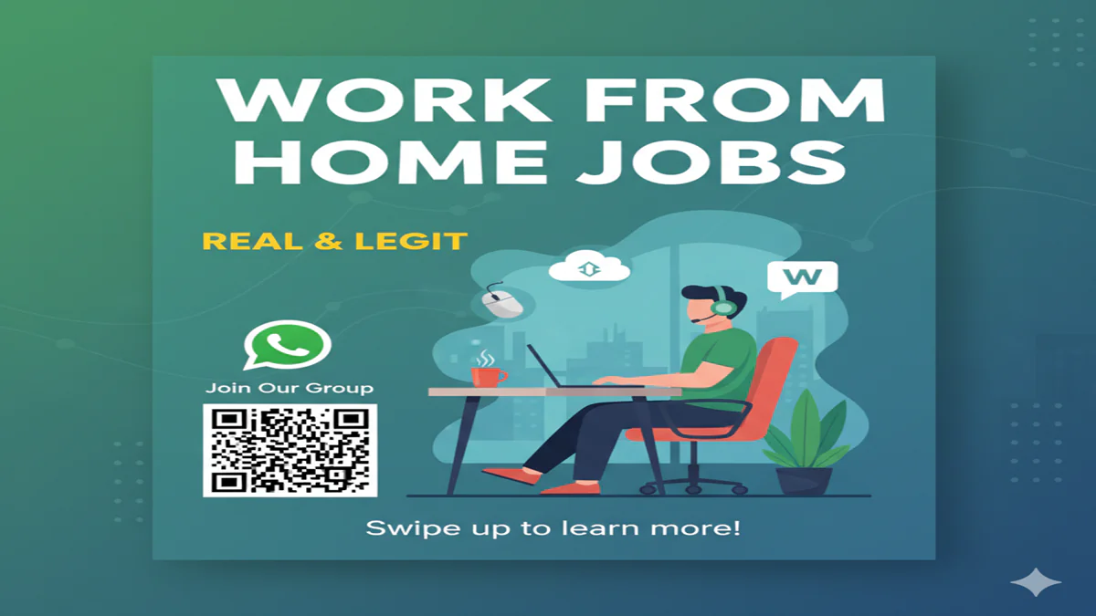Whatsapp Work From Home Jobs Real